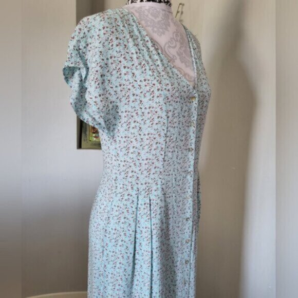 EsQualo Light and Flowy Summer Maxi Dress NWT Sz 10 - Picture 5 of 11